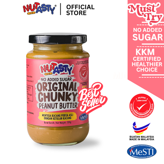 Nutasty Original Chunky Peanut Butter