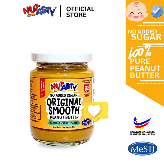Nutasty Original Smooth Peanut Butter