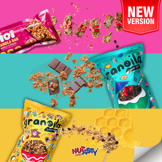 Granoila Mix Rolled Oat Cereal 250g